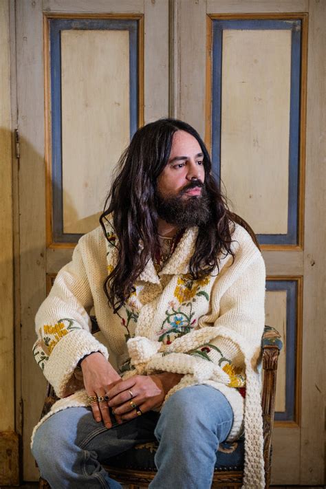 alessandro michele first gucci show|alessandro michele new Gucci.